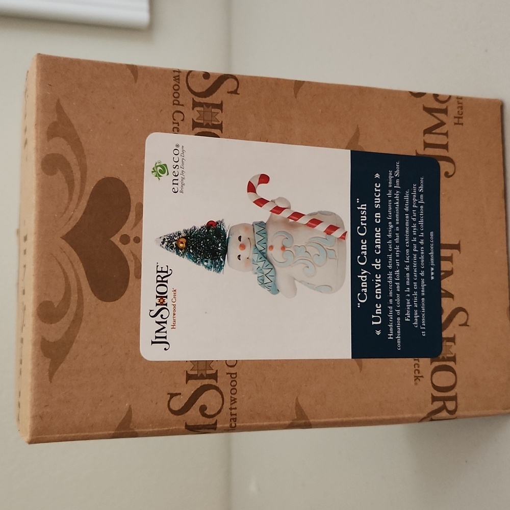 Jim Shore CandyCane Crush. Brand new in a box never been open.